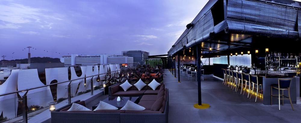 Travelodge Harbourfront Singapur Exterior foto