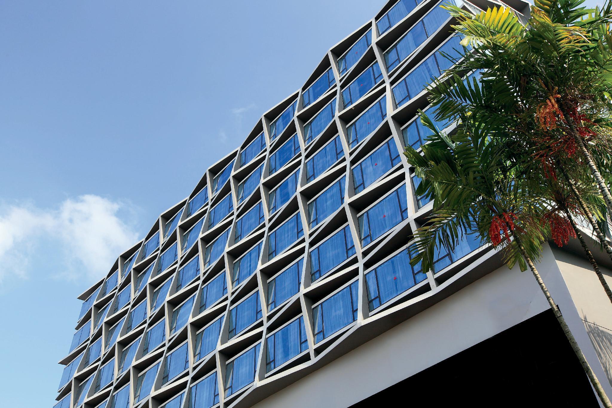 Travelodge Harbourfront Singapur Exterior foto