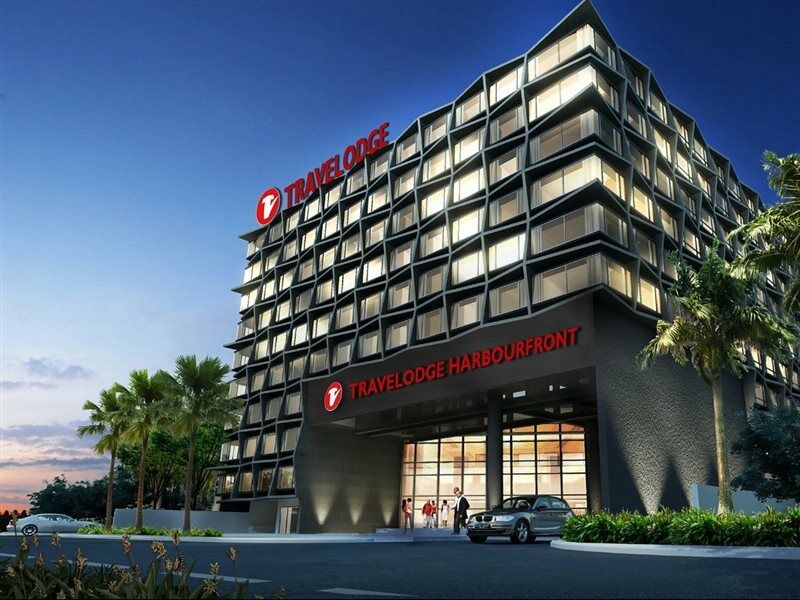 Travelodge Harbourfront Singapur Exterior foto